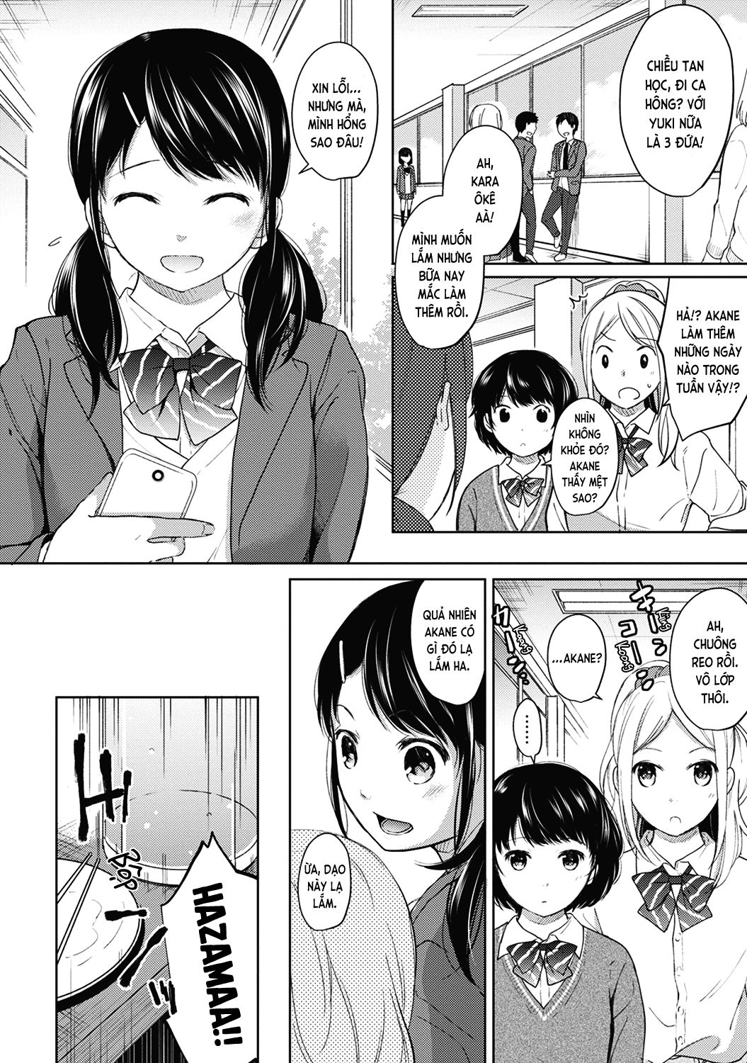 bạn cùng phòng bất đắt dĩ chapter 5 3