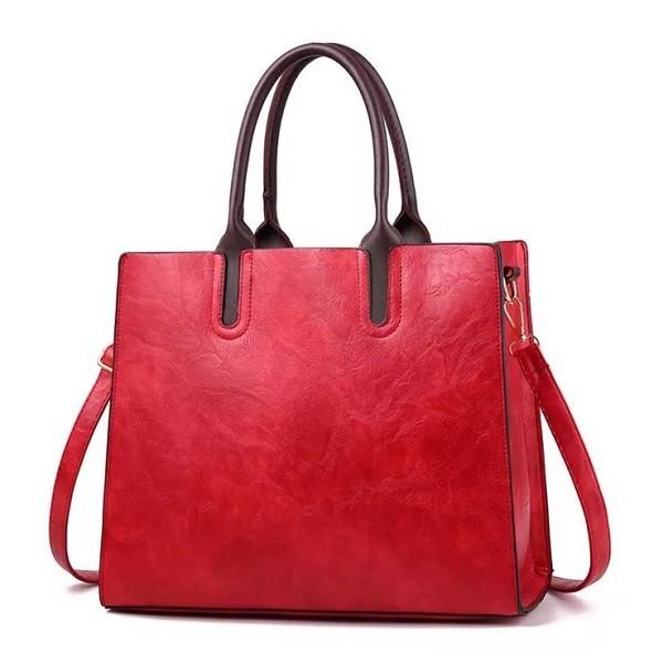 Túi xách tay đeo chéo nữ dáng đứng 32x28x12cm