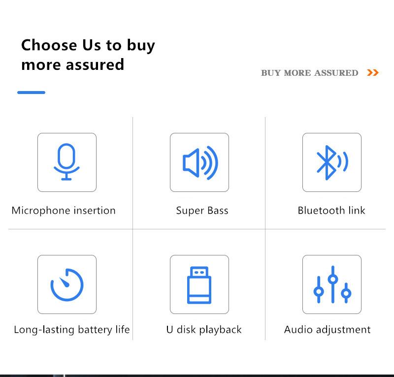 Hộp loa Bluetooth Cột di động Loa siêu trầm không dây KTV Pin lithium 18000 mAh Đĩa U 30W Soundbox Square Dance Ngoài trời Màu sắc: Khác