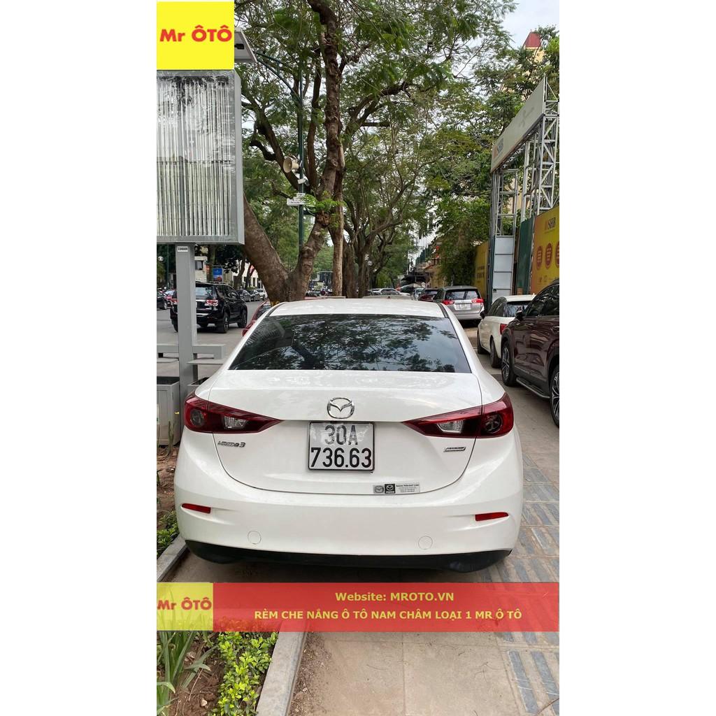 Rèm Che Nắng Xe Mazda 3 2015-2019 Loại 1 Mr Ô Tô.