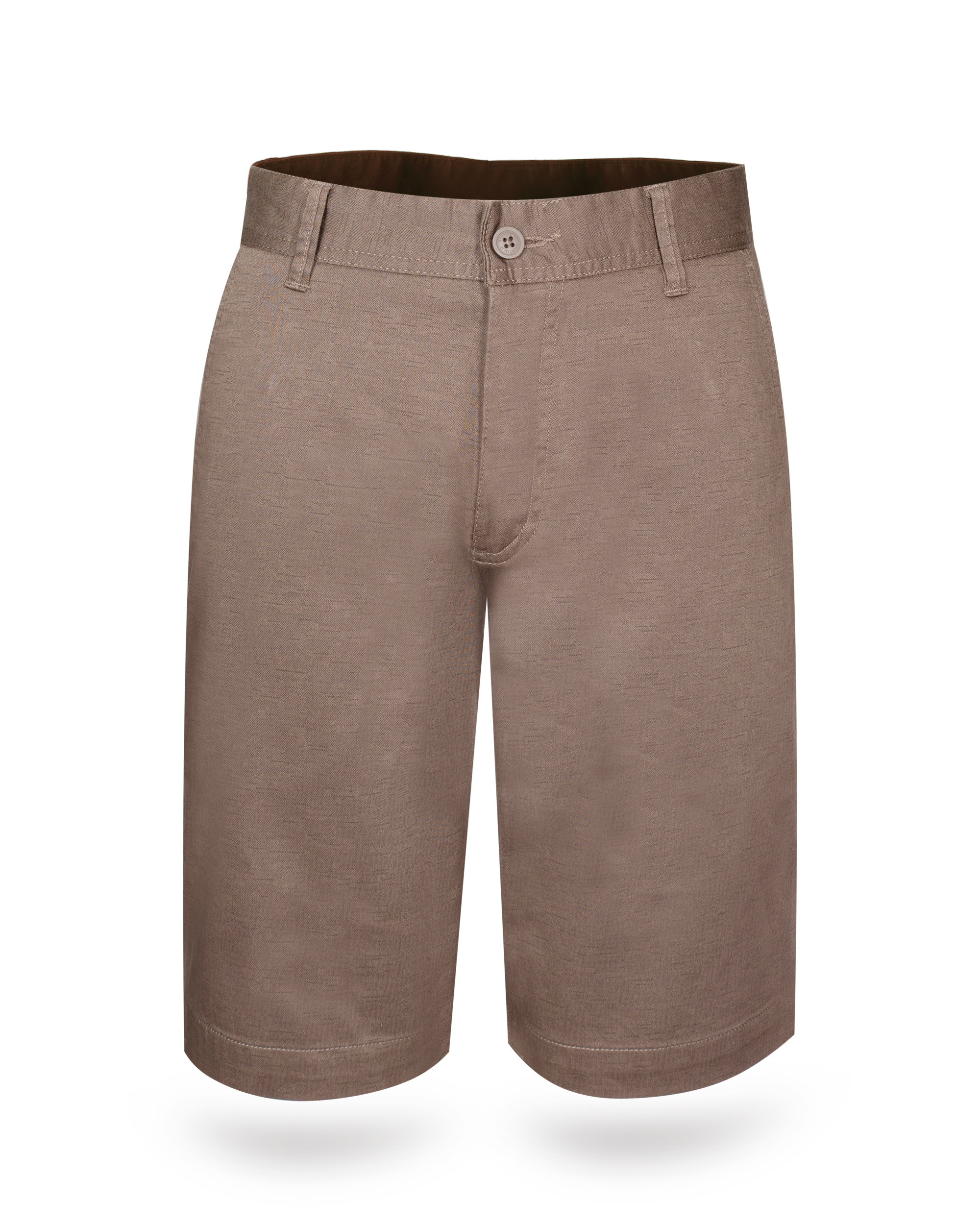 Quần short khaki nam Khatoco Q3M398R0-ININ429-2510-N