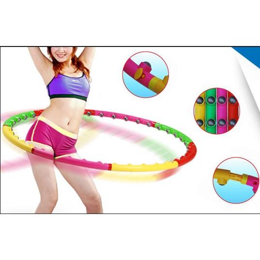 Vòng lắc eo Massage Hoop hiệu quả