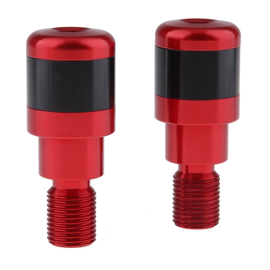 CNC Handlebar Grip End Plugs Cap Slider For Yamaha MT-07 MT-09 MT-10 MT-125