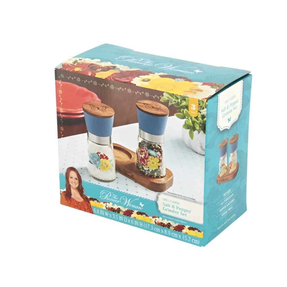 Bộ xay tiêu muối The Pioneer Woman Hàng chính hãng