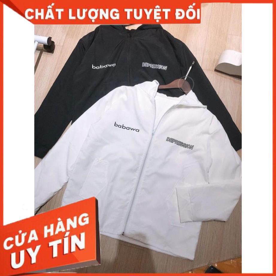 Áo khoác Dù In Hình Thỏ form đẹp, ( ảnh thật ) Áo Khoác Dù Cặp Đôi