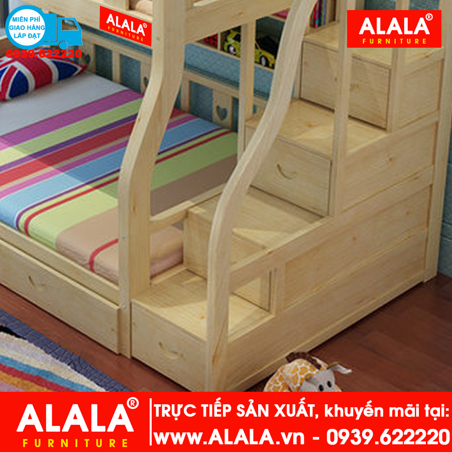 Giường tầng ALALA107 cao cấp