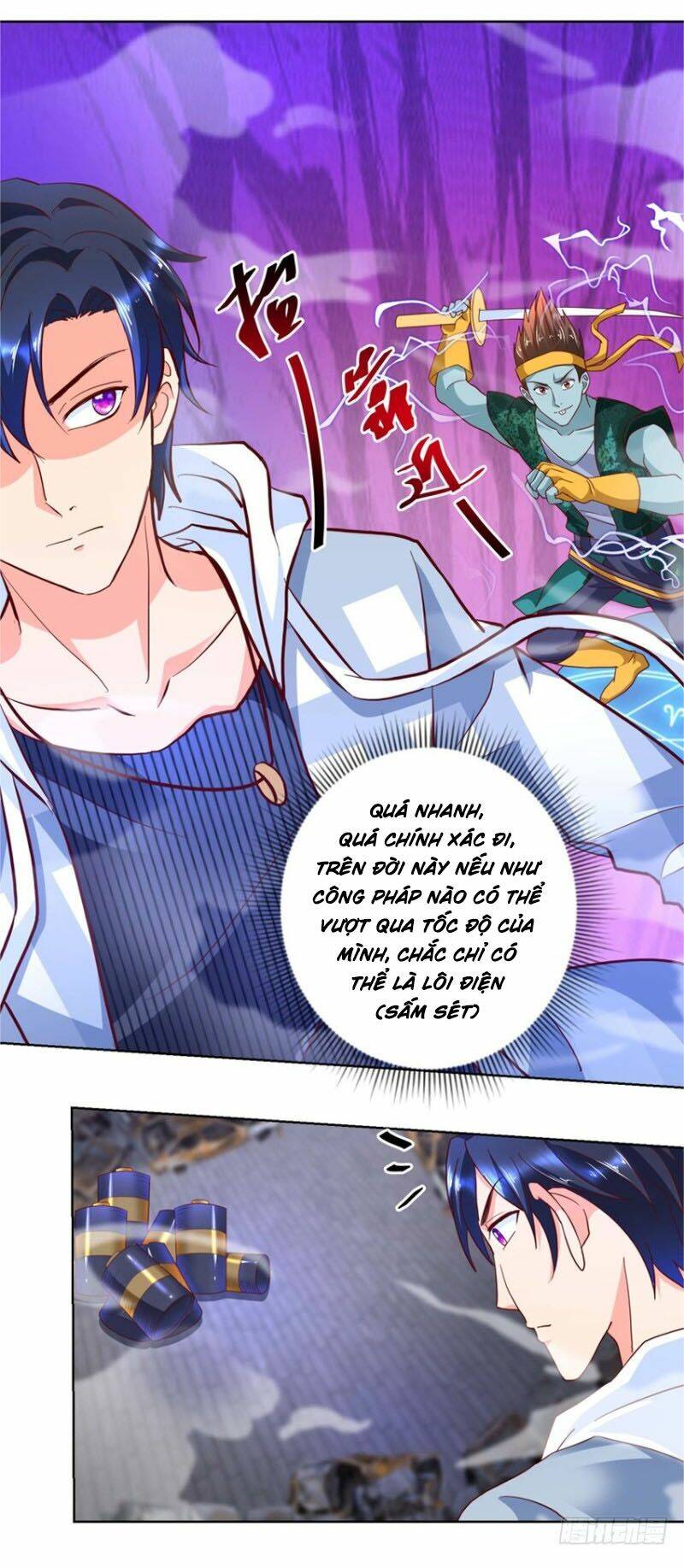 vú em là cổ tiên chapter 87 8