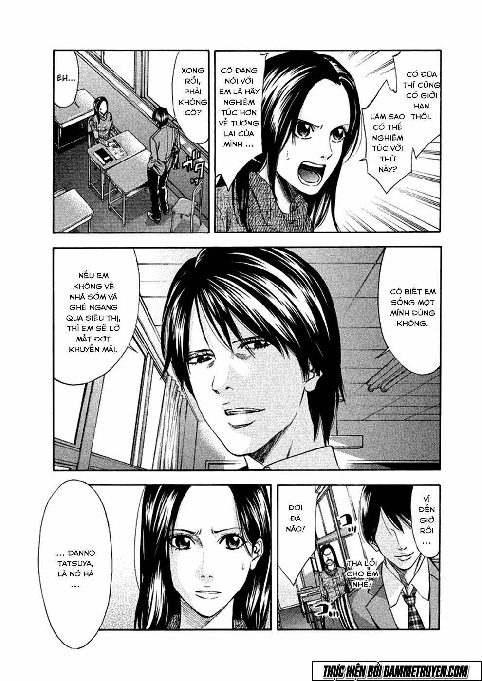 công lý và bóng tối chapter 71.1 3