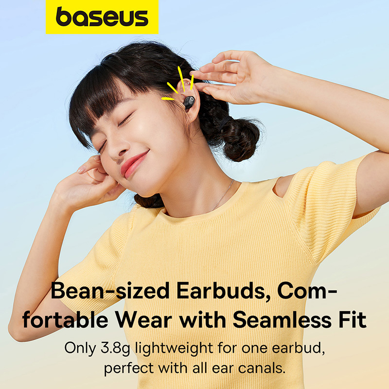 Tai Nghe Bluetooth OS-Baseus Bowie WM02 True Wireless Earphones (Hàng chính hãng)