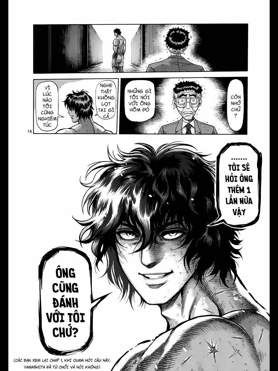 tokita ouma - đấu sĩ atula chapter 229 16
