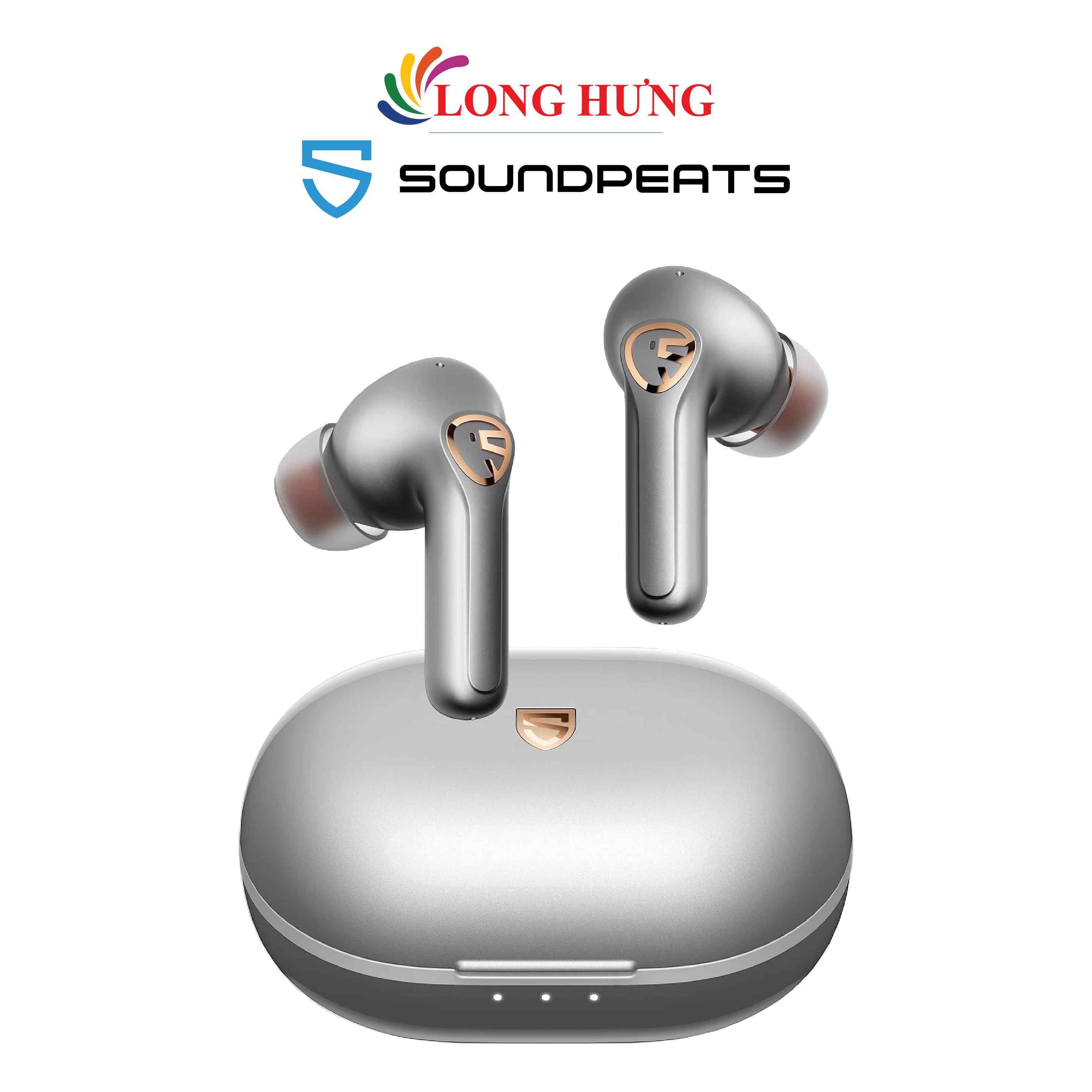 Tai nghe Bluetooth True Wireless Soundpeats H2 - Hàng chính hãng