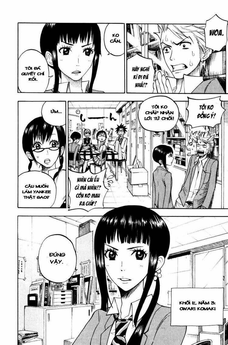 yankee-kun to megane-chan - nhóc quậy và nhỏ 4 mắt chapter 76 3