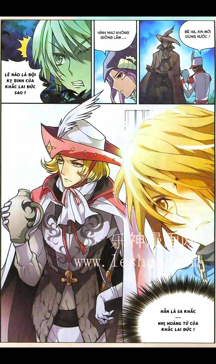 bàn long giới chỉ chapter 96 5