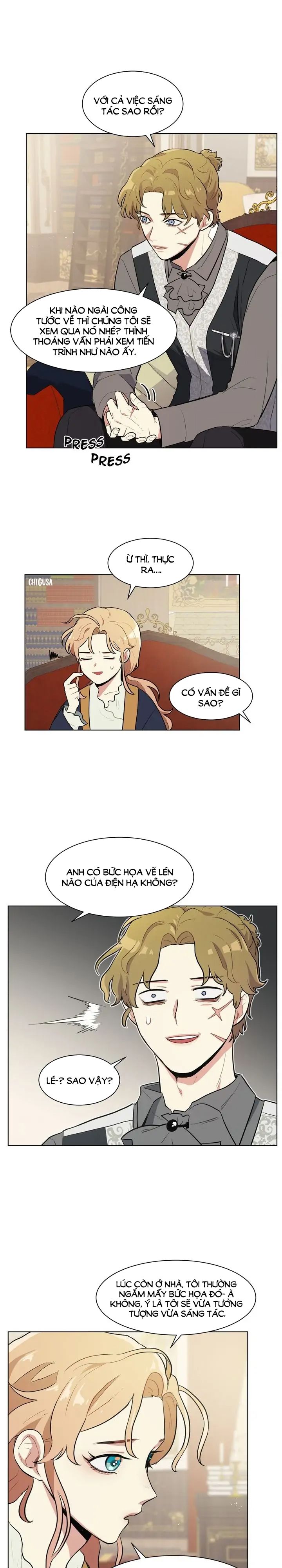 tôi là fan cứng hoàng tử chapter 9.2 1