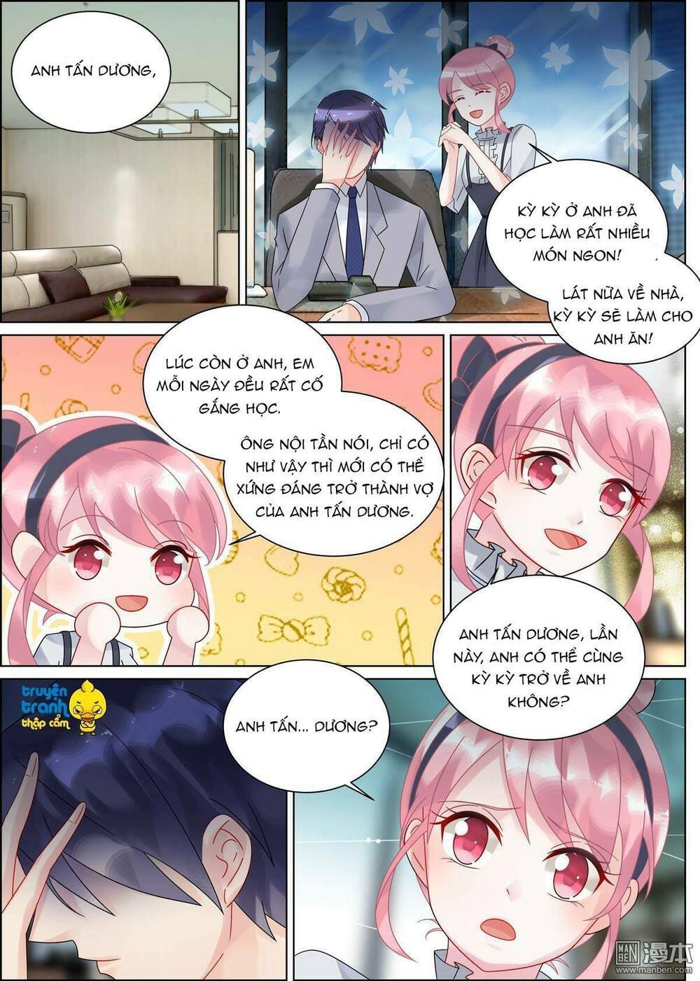 nhạ thượng thủ tịch tổng tài chapter 134 7