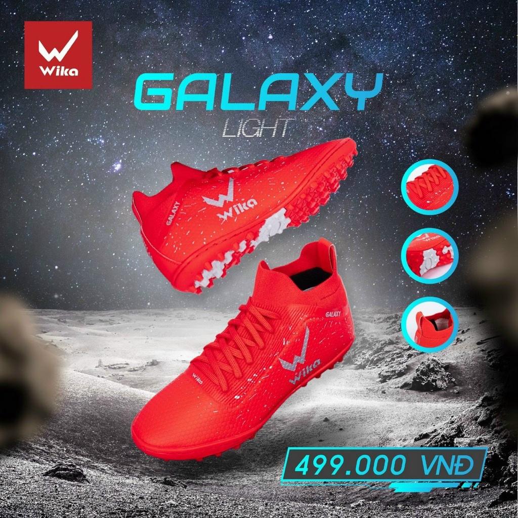 Giày đá bóng galaxy light, giày đá banh chính hãng lô sản xuất mới, đã khâu full đế