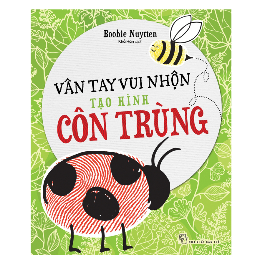 Vân Tay Vui Nhộn - Tạo Hình Côn Trùng