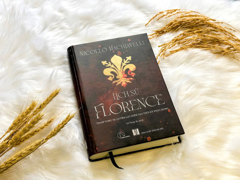 Sách - Lịch Sử Florence - Niccolò Machiavelli