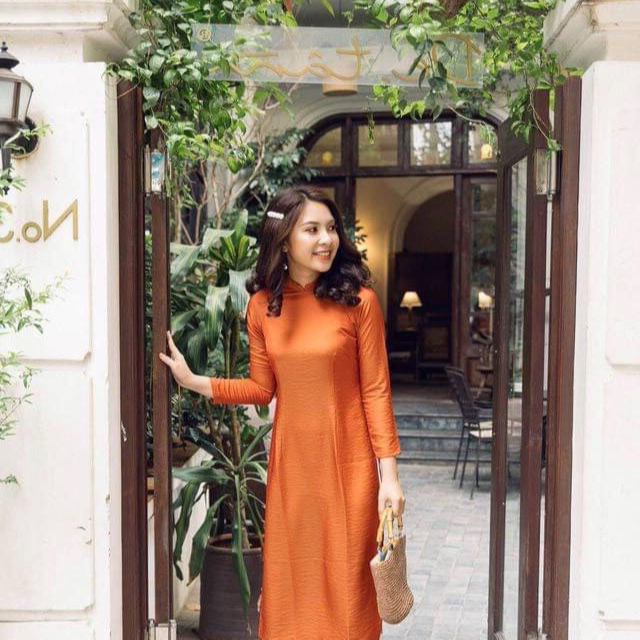 Áo Dài Cách Tân Lụa Tô Châu Cao Cấp - Áo Dài Mian