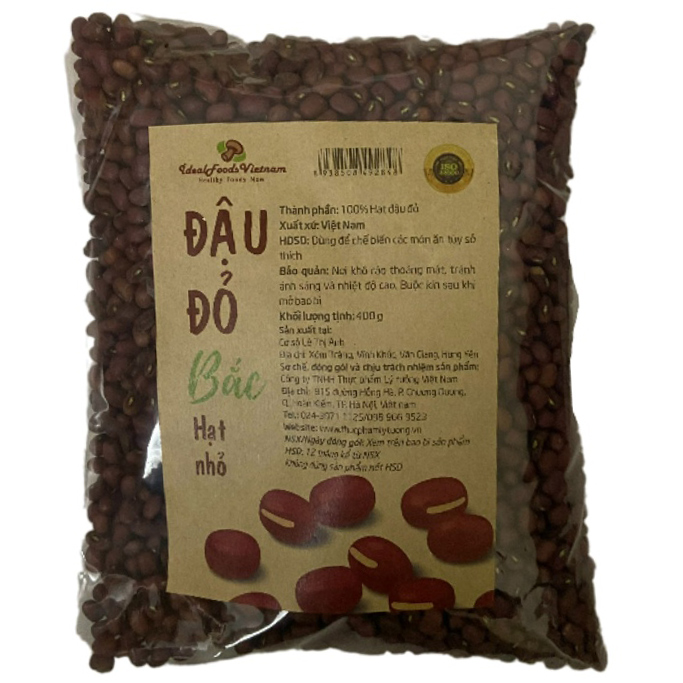 Đậu Đỏ Bắc Hạt Nhỏ Lý Tưởng Việt 400g