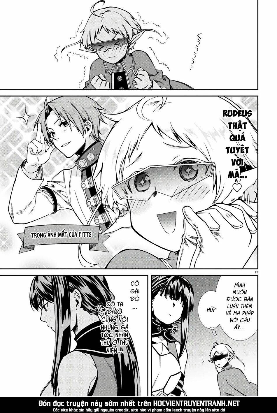 thất nghiệp chuyển sinh - làm lại hết sức chapter 67 12