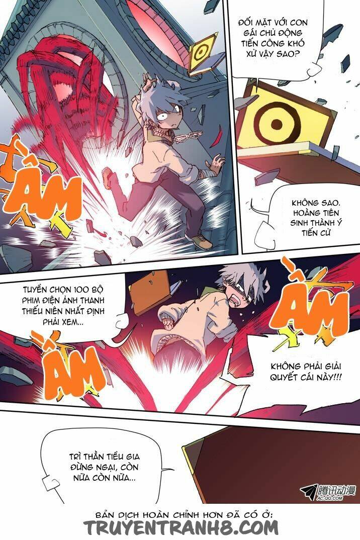 dạ du thần chapter 5 4