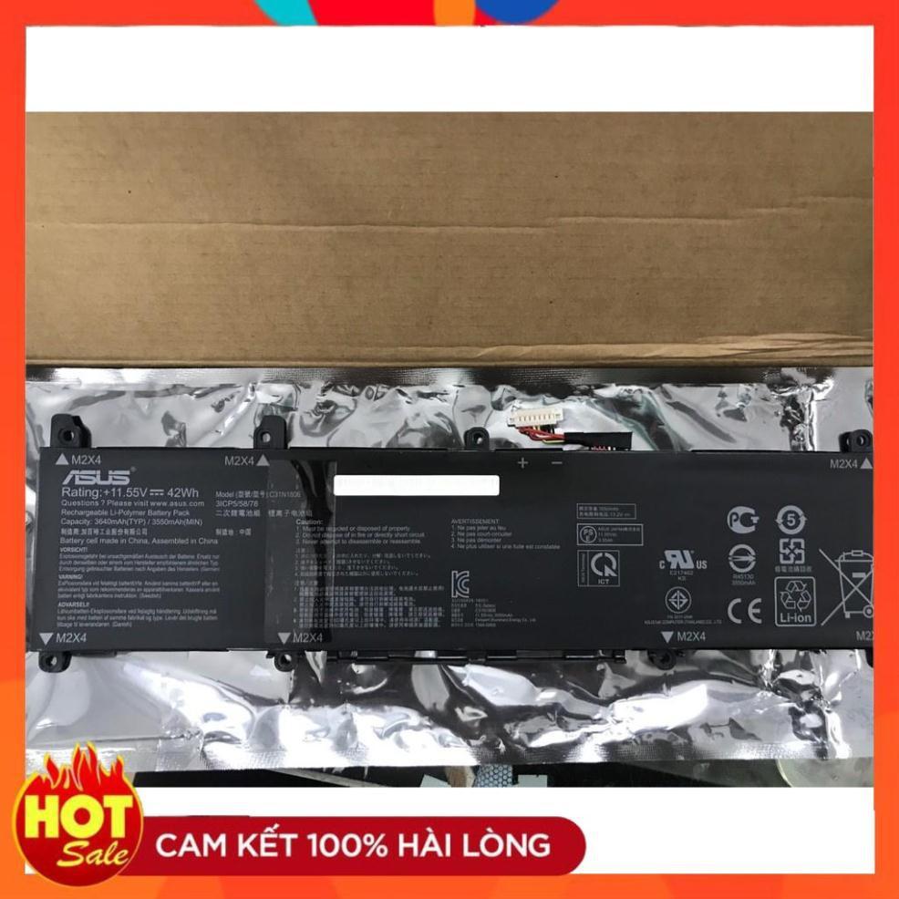 Pin (Battery) Dùng Cho Laptop Asus VivoBook S330F S330UA X330F X330UA K330 R330 C31N1806 Original