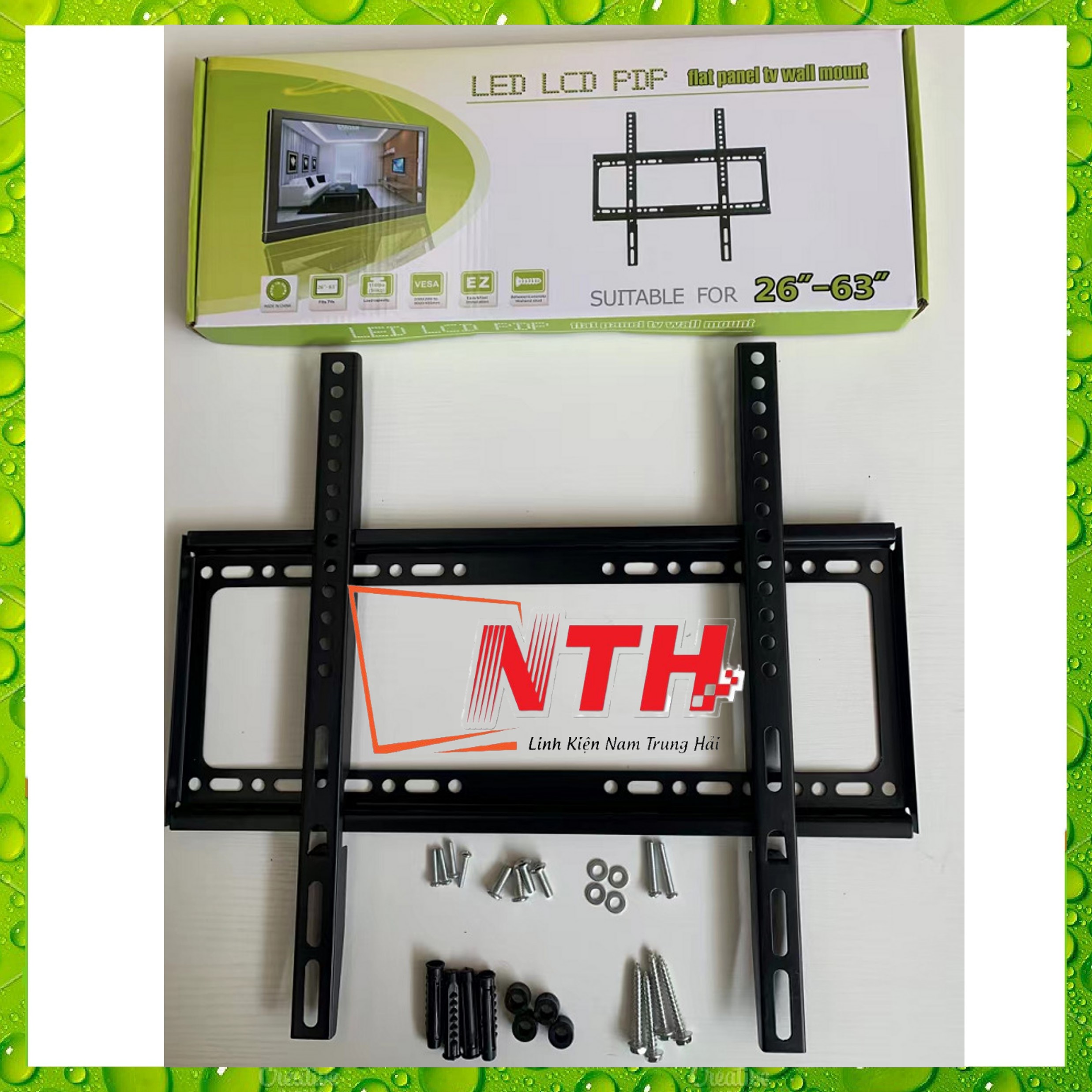 Giá khung treo tường tivi lớn 26 đến 62 inch giá rẻ nhất TP.HCM