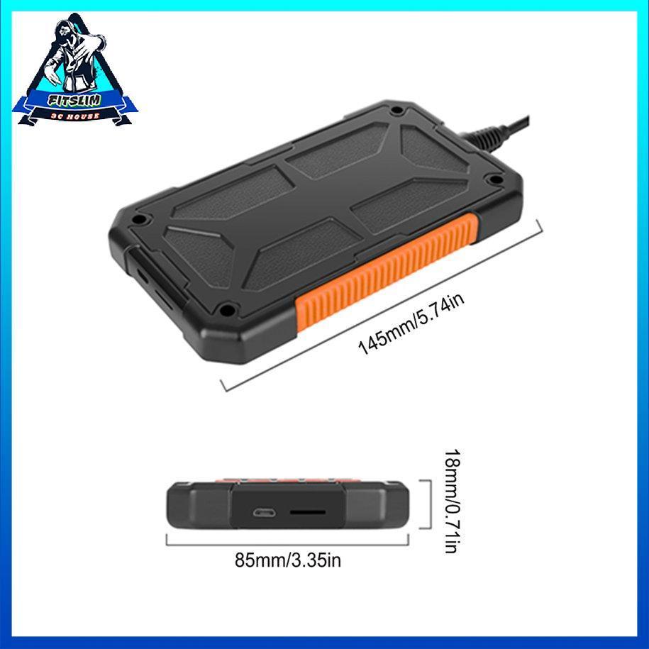 Camera nội soi 1080P kiểm tra một ống kính độ nét cao 4,3 inch
