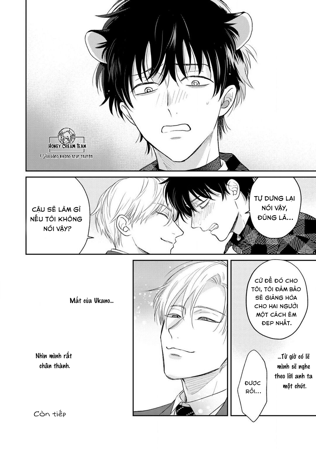 khiến một omega tuyệt hảo rít lên chapter 3 31