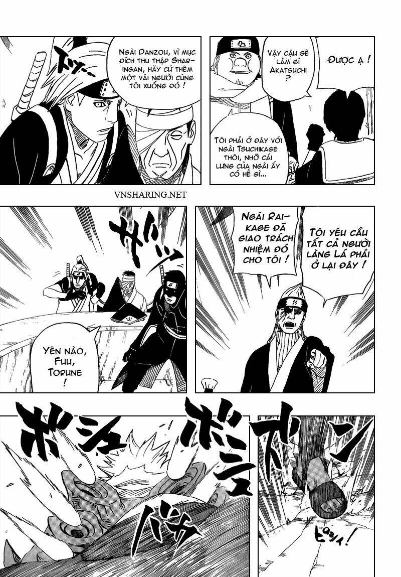 naruto - cửu vĩ hồ ly chapter 461 16