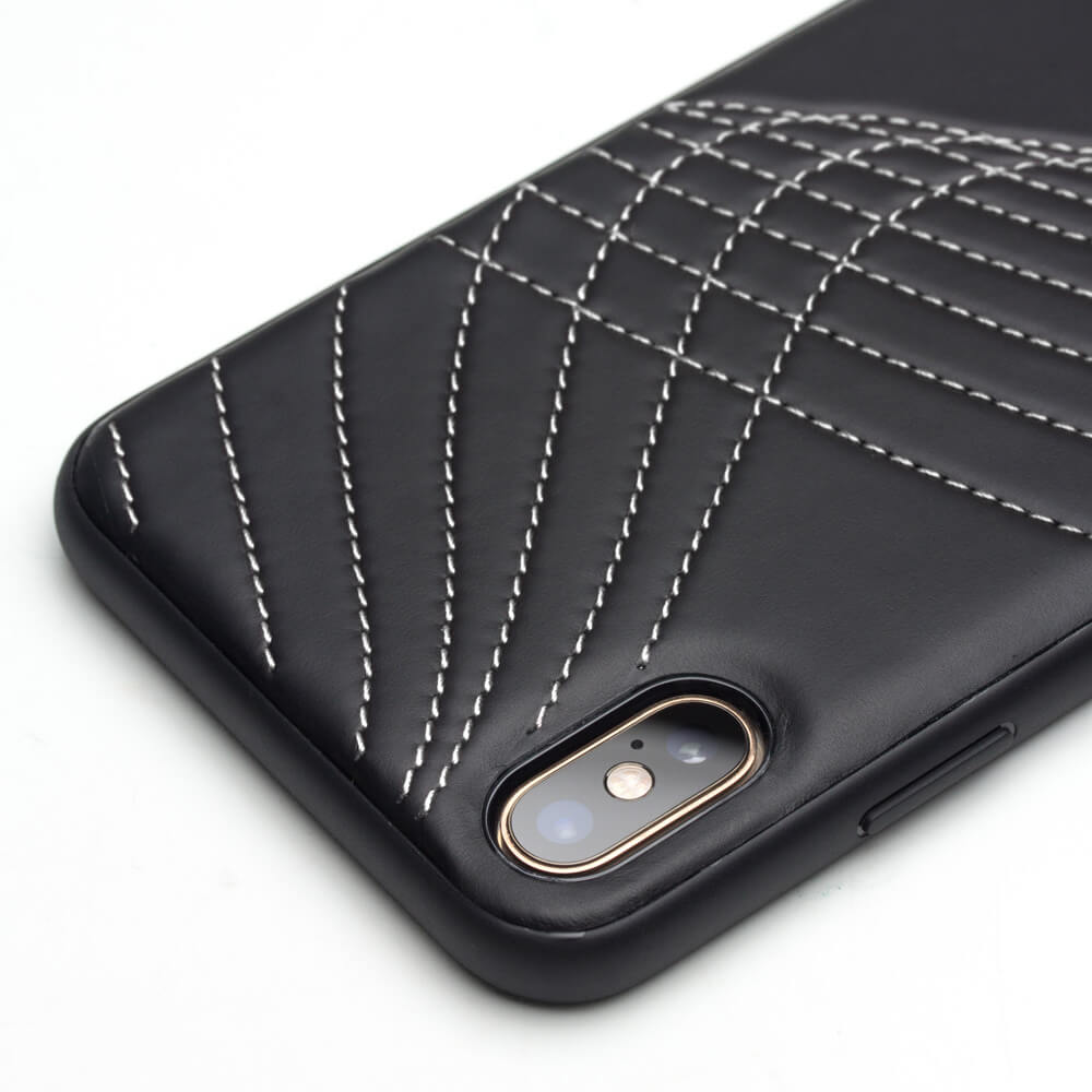 Ốp lưng da Qialino dành cho iPhone Xs Max - Hàng chính hãng