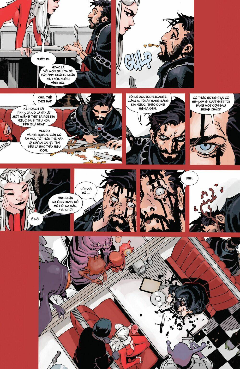 doctor strange | bác sĩ strange 2015 chapter 14 9