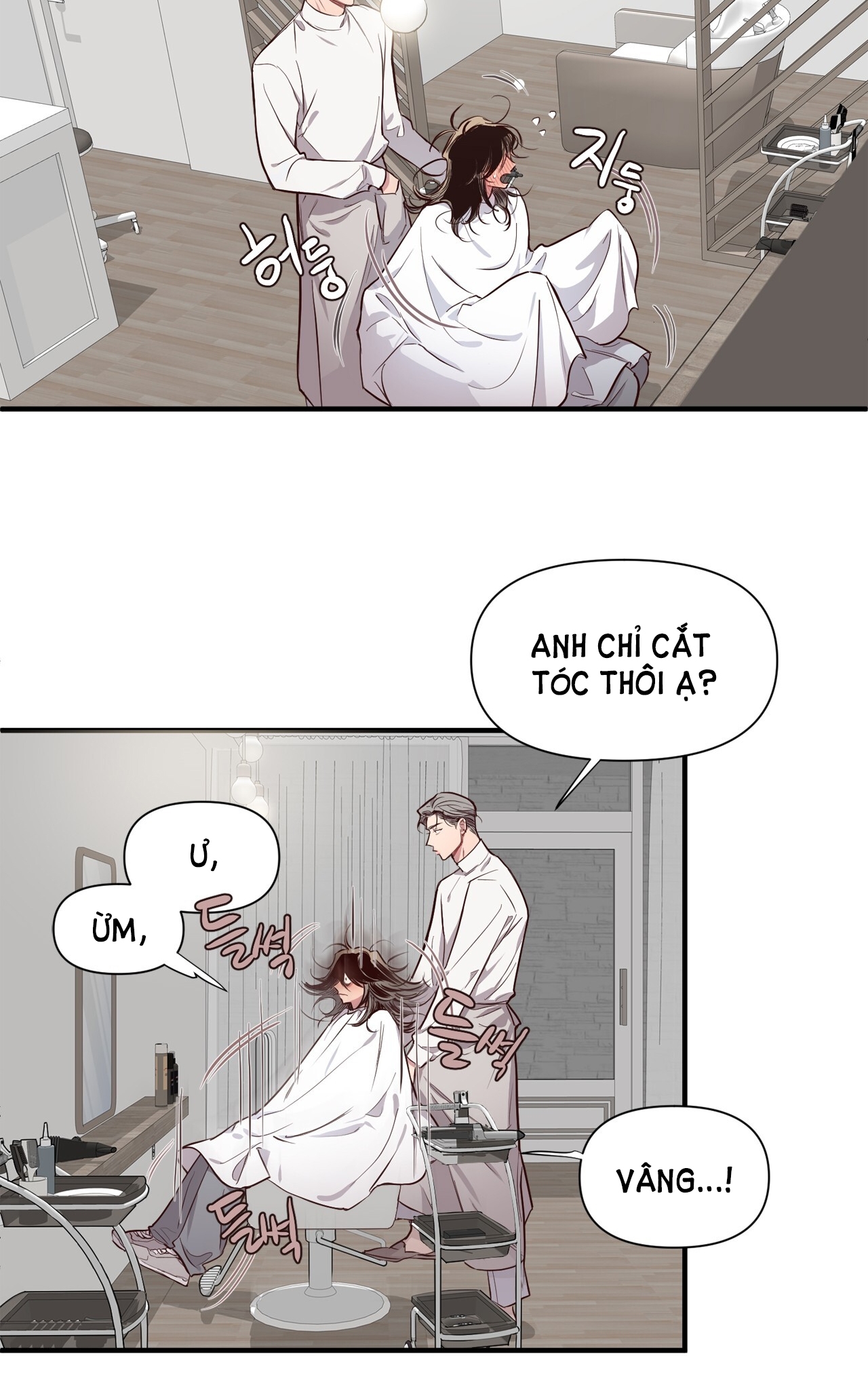 Điều Bí Mật Dưới Mái Tóc chapter 1.1 - Trang 32