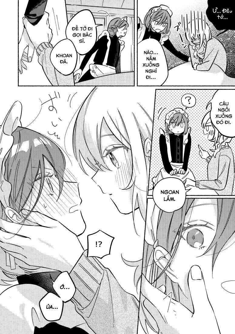 cậu mới là người dễ thương nhất chapter 27 4