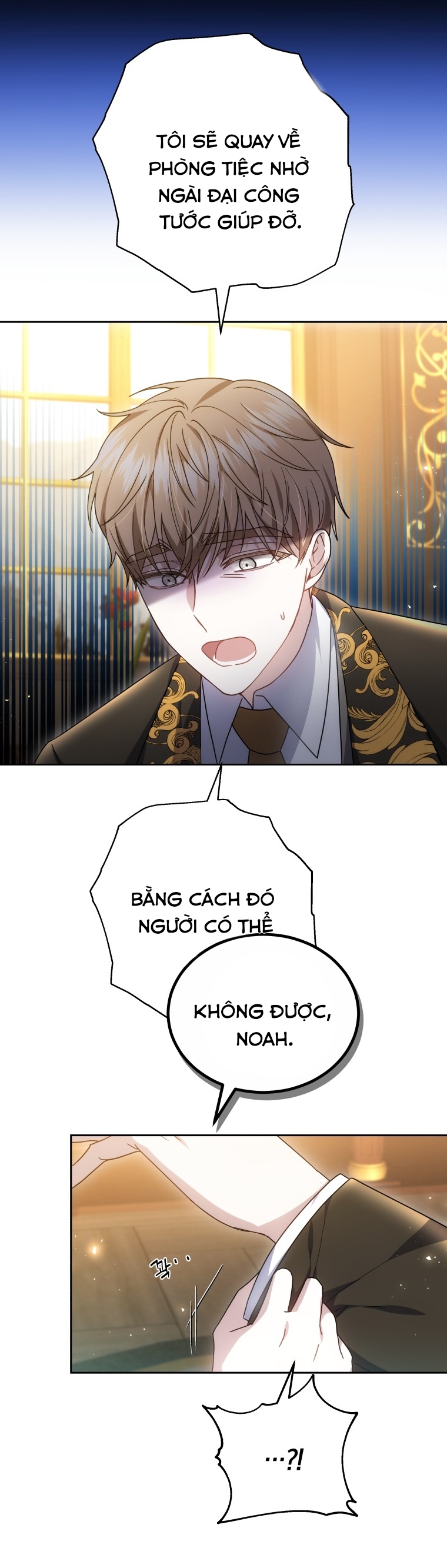 cháu trai nam chính rất thương tôi chapter 52 3