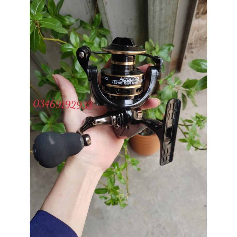 Bộ Cần Câu Lure Rút Máy Đứng Chất Lượng