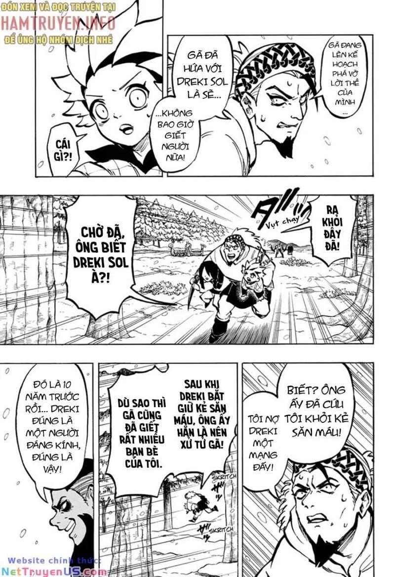 gill: "không ai có thể đánh bại ta khi ta dùng rìu!" chapter 4 17