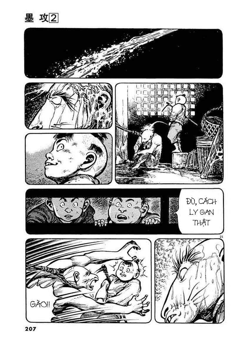 binh pháp mặc công chapter 20 22