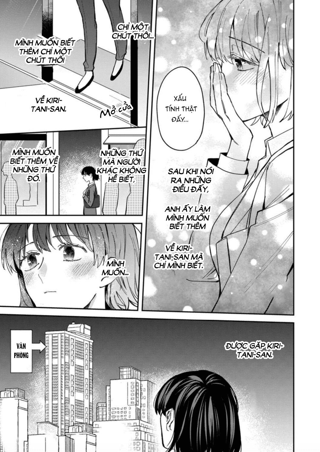 tình yêu của tôi và cấp trên chapter 6.1 21