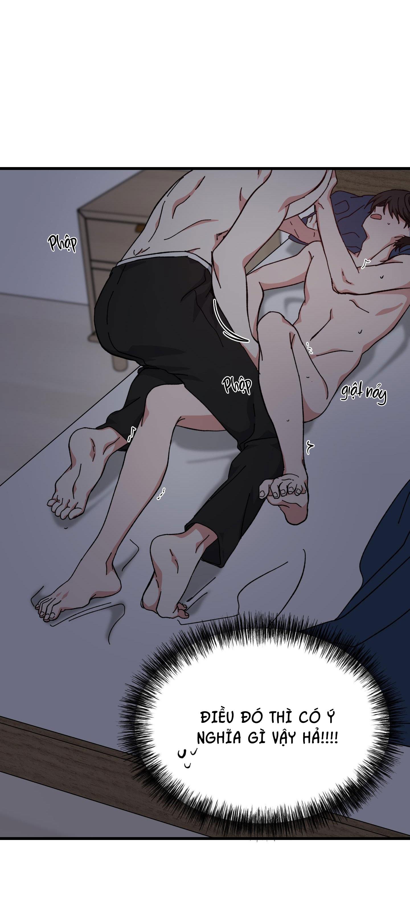 yêu tôi đi, thần hộ mệnh chapter 21 17