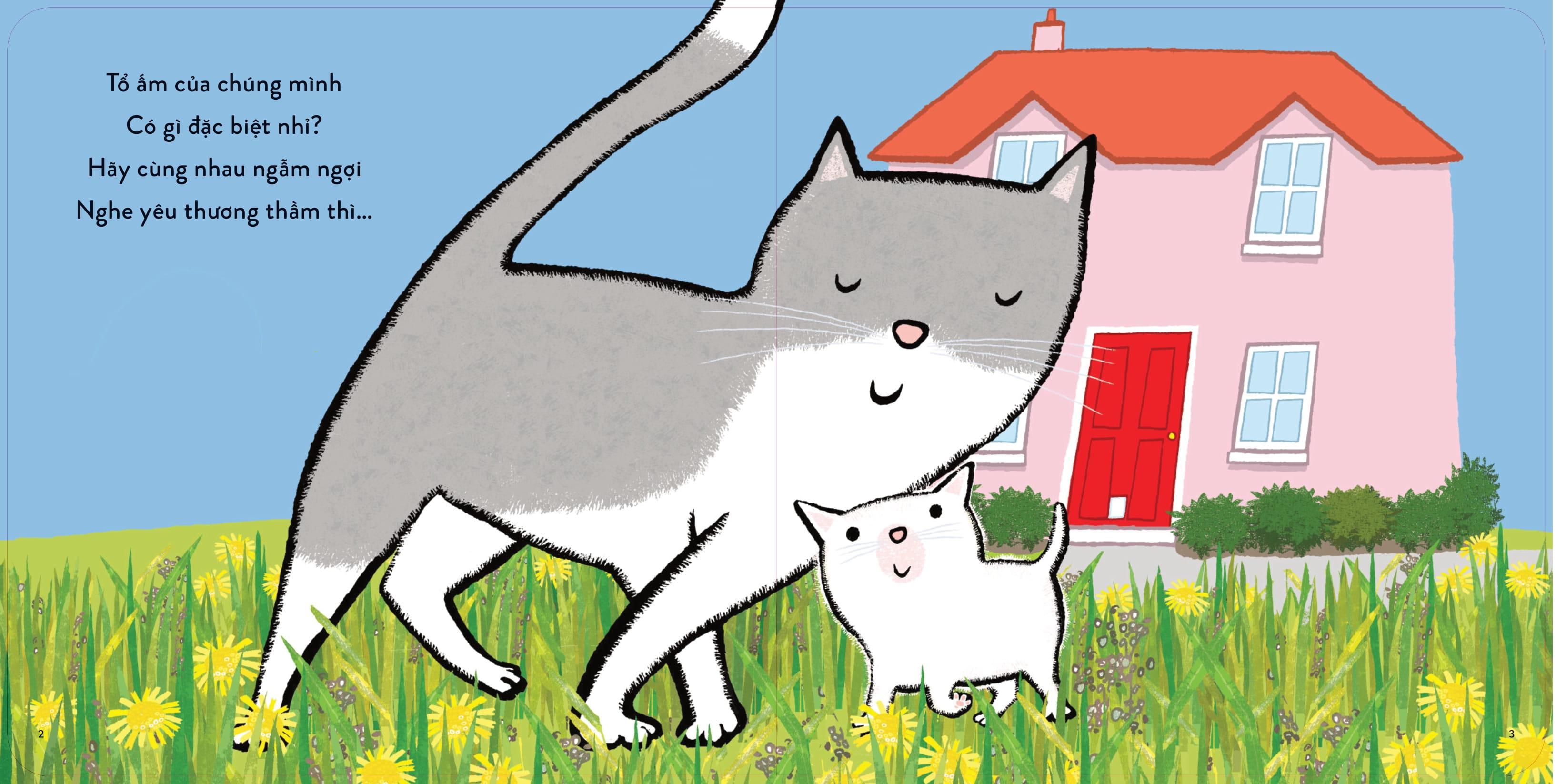 Sách - Thủ Thỉ Cùng Con - Nơi Trái Tim Thuộc Về