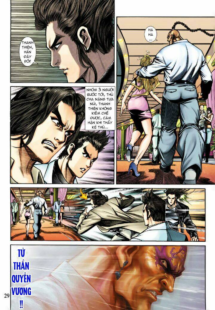 tân tác long hổ môn chapter 185 28