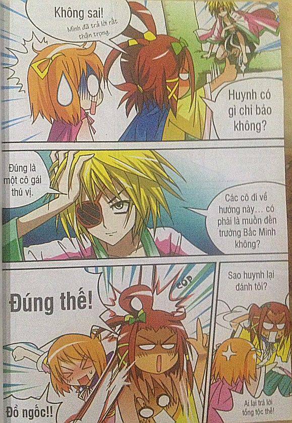 lương sơn bá - chúc anh đài phiên bản mới chapter 4.1 15