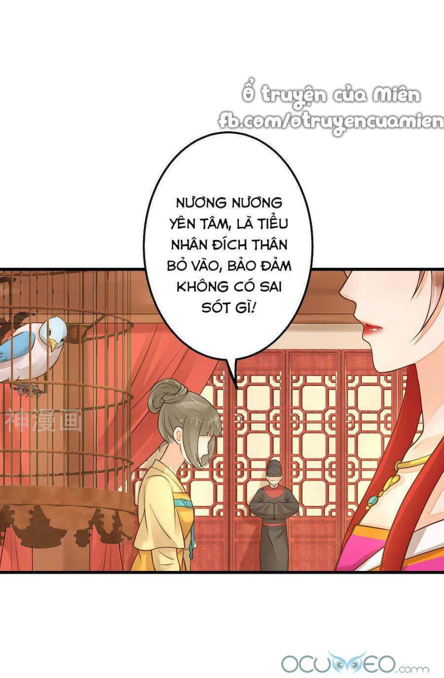 quý phi này có chút cơ chapter 18 26