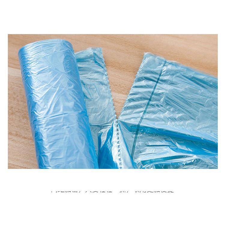 Set 5 cuộn 100 túi đựng rác sinh học tự phân hủy nhiều màu siêu dai co giãn tốt bảo vệ môi trường dễ sử dụng 88260