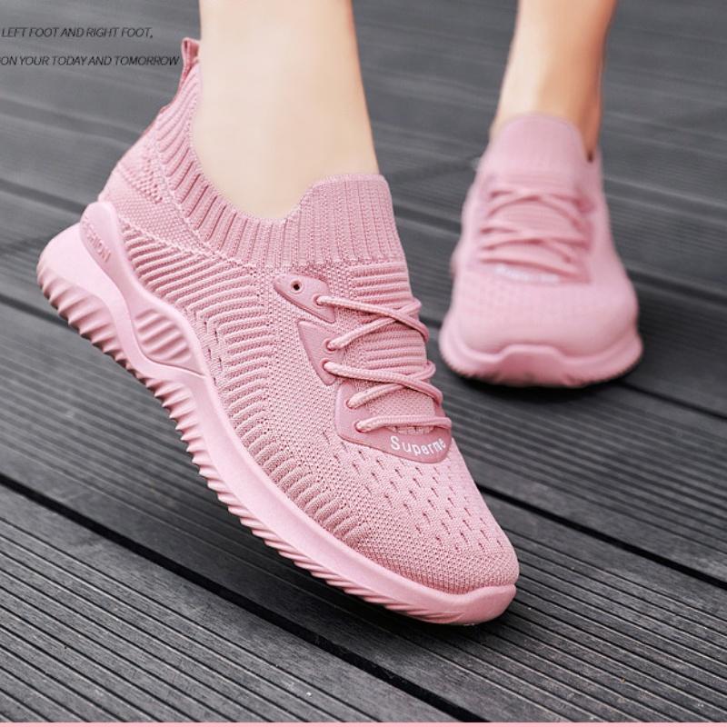 Giày nữ đẹp giá rẻ đế bằng,giày thể thao nữ đế cao su SUNO STORE GTTN04