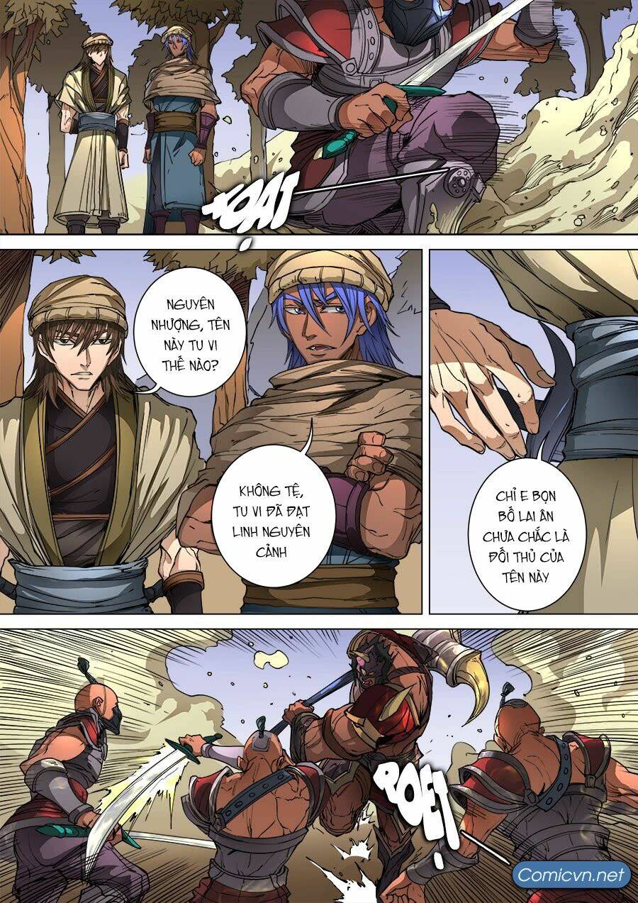 đường dần tại dị giới chapter 237 6