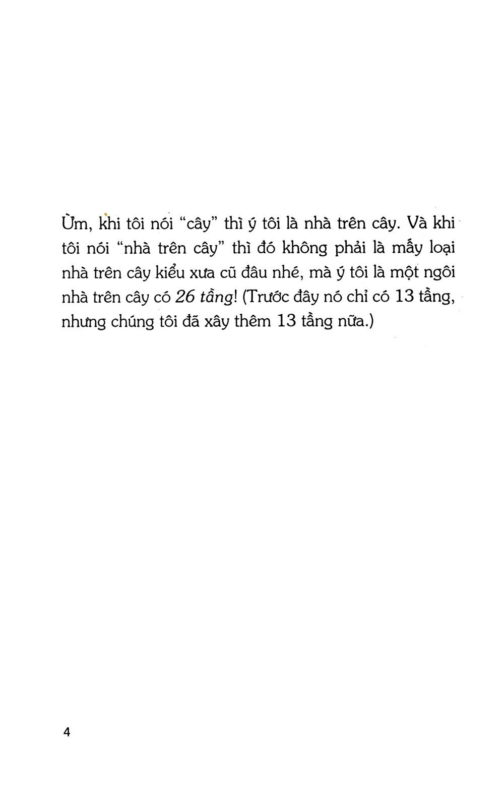 Nhà Trên Cây 26 Tầng