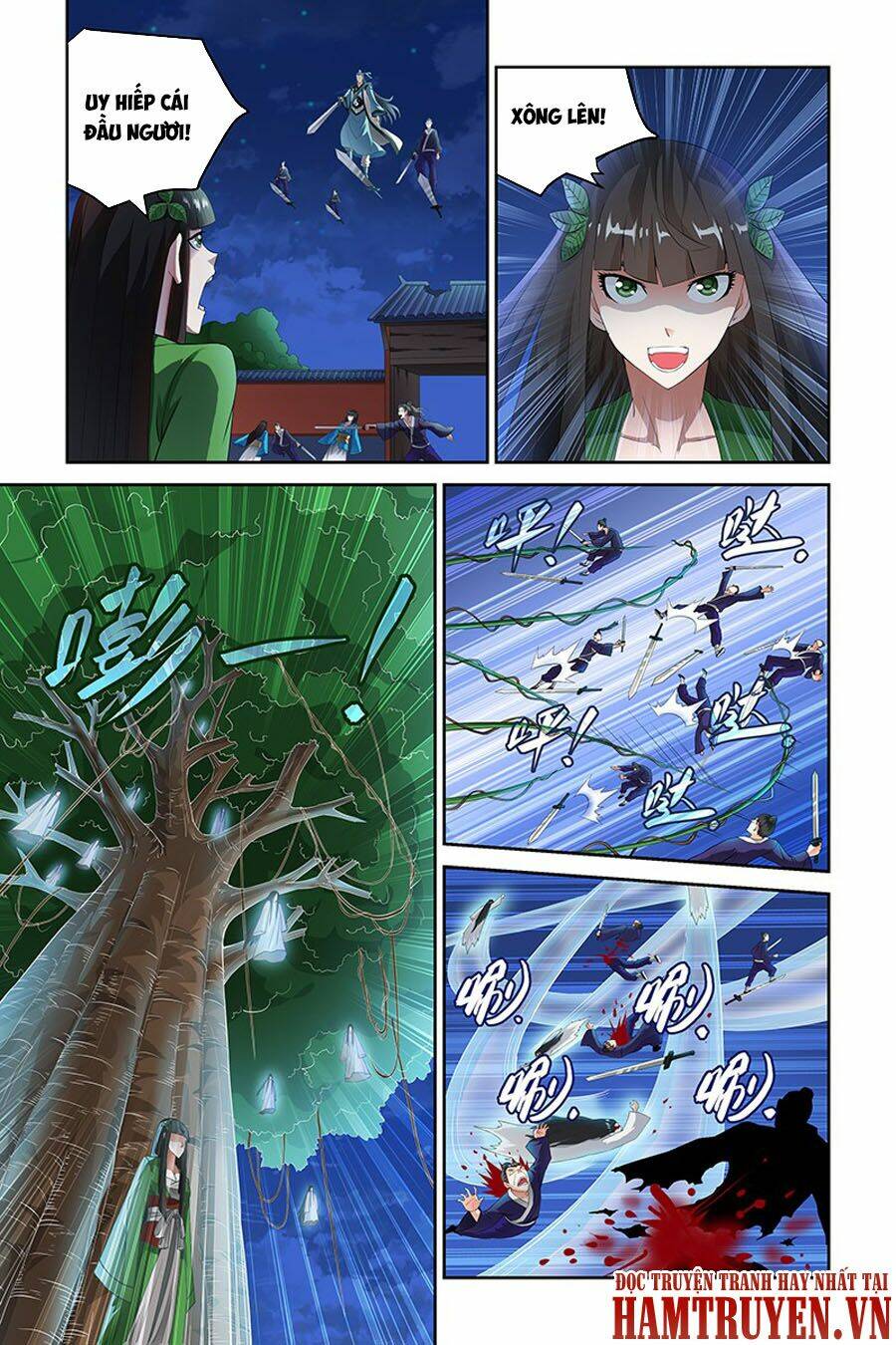 trạch yêu ký chapter 74 1